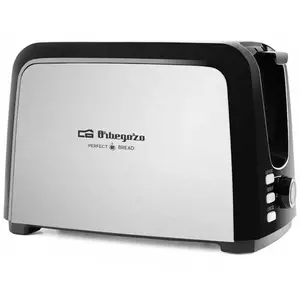 Comparateur de prix : Orbegozo TO 3060 grille-pain 7 2 part(s) 750 W Noir, Acier inoxydable
