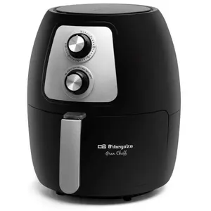 Comparateur de prix : Friteuse sans Huile Orbegozo FDR 60 Noir Multicouleur 1500 W 1 L