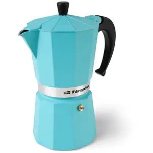 Orbegozo KFV 1245 Cafetière Italienne 12 Tasses Menthe pas cher