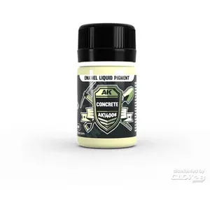 Concrete - Liquid Pigment - AK Interactive Produit de vieillissement - 5568334571 pas cher