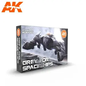 Comparateur de prix : Ensemble de peinture AK Interactive Multicolore TU AK11614