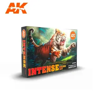 Comparateur de prix : Ensemble de peinture AK Interactive Multicolore TU AK11612