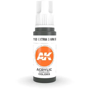 AK Interactive 3rd Gen Acrylic Faded Olive Green 17mlVendu paramazon