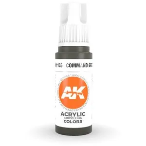 Comparateur de prix : Ak Interactive Ak11155 Command Green 17ml-Ak Interactive Ak11155 Comma...
