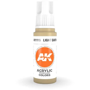 AK Interactive 3rd Gen Acrylic Light Earth 17mlVendu paramazon