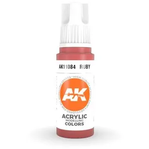 Comparateur de prix : AK Interactive 3rd Gen Acrylic Ruby 17ml