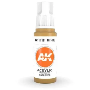 AK Interactive 3rd Gen Acrylic Ocher 17mlVendu paramazon
