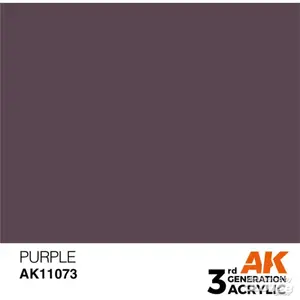 Peinture Purple 17ml - AK Interactive Peinture à maquette acrylique - 5568303065 pas cher