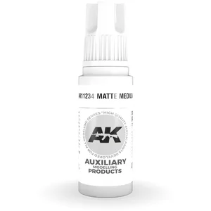 AK Interactive 3rd Gen Auxiliary Matte Medium 17mlVendu parpet-and-garden