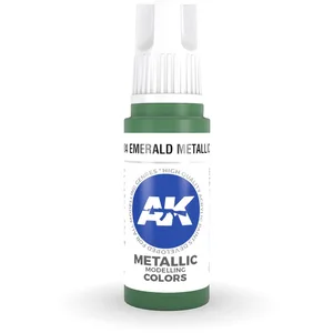 Comparateur de prix : AK Interactive 3rd Gen Acrylic Emerald Metallic Green 17ml