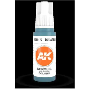 Comparateur de prix : AK Interactive 3rd Gen Acrylic Ducat Blue 17ml