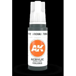 Comparateur de prix : Archaic Turquoise 17ml-Ak Interactive