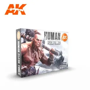 Comparateur de prix : (AK11603) - AK Interactive Set - Human Flesh Tones
