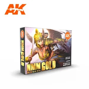 Comparateur de prix : (AK11606) - AK Interactive Set - NMM (non metallic metal) Gold