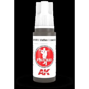 Peinture WAFFEN BROWN GREY - FIGURES - AK Interactive Peinture à maquette acrylique - AK-AK11416 pas cher