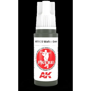 Peinture WAFFEN GREEN - FIGURES - AK Interactive Peinture à maquette acrylique - AK-AK11420 pas cher