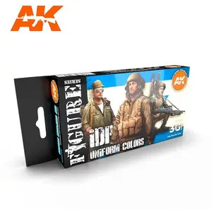 Peinture COULEURS UNIFORME DE L'IDF  - AK Interactive Peinture à maquette acrylique  - AK-AK11631 