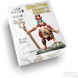 Figurines Brüma, Bone’s whisper - 35MM  - AK Interactive Figurines historiques  - 5568326859 