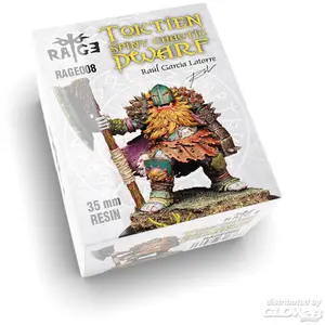 Figurines Toktien, Spiny chaotic dwarf - 35MM  - AK Interactive Figurines historiques  - 5568326866 