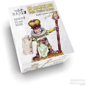 Figurines Roggus, the Fake King - 35MM  - AK Interactive Figurines historiques  - 5568327016 