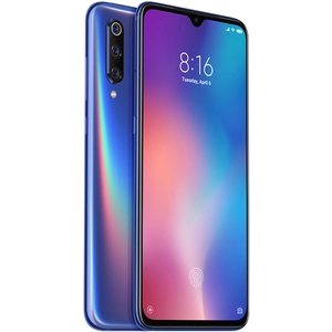 Xiaomi 9 16,2 cm (6.39") Double SIM Android 9.0 4G USB Type-C 64 Go 3300 mAh Bleu pas cher