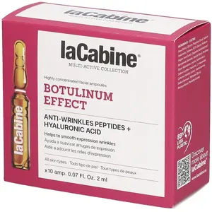 Lacabine Botulinium Effect ampoules 10x2ml pas cher