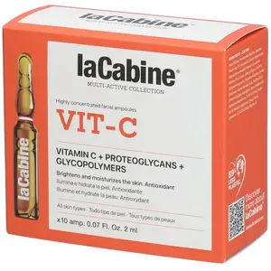 LaCabine Ampollas Vitamina C 10 X 2 Ml - 1 Unidad pas cher