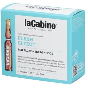 LaCabine BF-8435534402792 Ampollas Efecto Flash 10 x 2 ml - 1 Unidad pas cher
