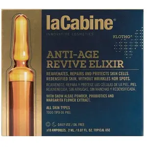 LaCabine® Anti-Aging Reviving Elixir Ampoules pas cher