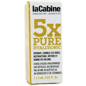 laCabine La Cabine Anti-Âge 5x Pure Hyaluronic 2ml pas cher