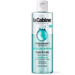 LaCabine Perfect Clean Biphasse eye make up remover 100 ml pas cher