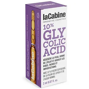 LaCabine Ampoule 10% Glycolic Acid 1x2ml