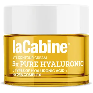 La Cabine Crème contour des yeux 5X Pure Hyaluronic 15 ml pas cher