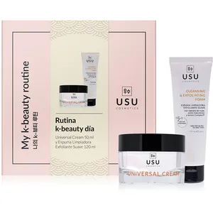 USU Cosmetics Rutina K-BEAUTY Día coffret 2 pz pas cher