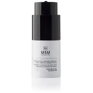 Usu Cosmetics Contour Des Yeux Platinum&caviar Complex 15ml pas cher