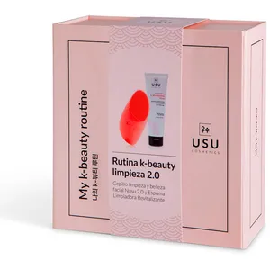 USU Cosmetics Rutina K-BEAUTY Limpieza 2.0 coffret 2 pz pas cher