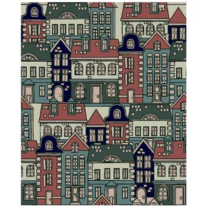 Things Home Trade Nappe Anti-taches Town 601 140 Cm 25 M