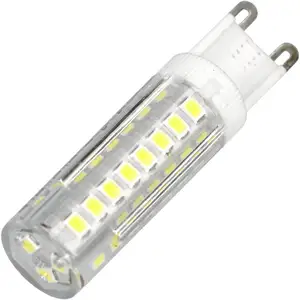 JANDEI Ampoule led G9 6W blanc naturel 4200K Blister 5 unités Ampoule led G9 ... pas cher