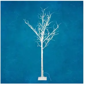 JANDEI Arbre LED Ray décoratif Lumière Blanc Chaud 24 V 150cm pas cher