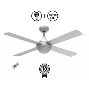 Comparateur de prix : Klassfan - Riaica de une série limitée ventilateurs de plafond dc desi...