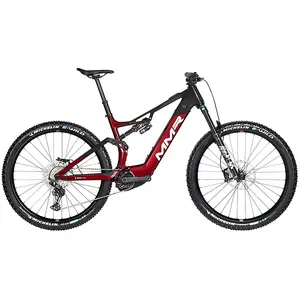 Vélo électrique MMR Quercus 150 30 rouge noir - L pas cher