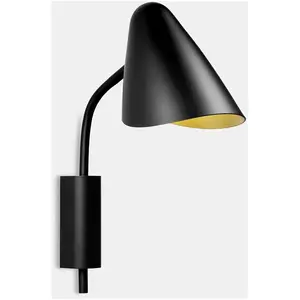 Comparateur de prix : Leds-c4 organic - applique murale organique noir doré 1x e14