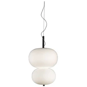 Comparateur de prix : LEDS-C4 Ilargi Double lampe phase foncée Ø39,5 cm