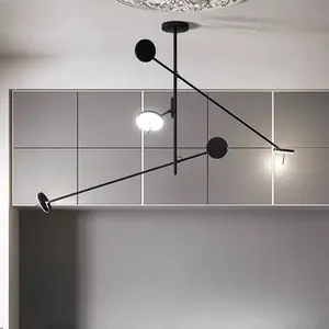 Comparateur de prix : LEDS-C4 Grok invisible - suspension led plafonnier noir mat coupe phase gradation 2295lm 2700k