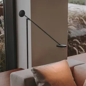 Comparateur de prix : LEDS-C4 Grok invisible - lampadaire led dimmer tactile noir mat 765lm 2700k