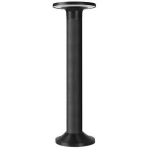 faro Forlight Yika - Borne Extérieure Led Noire 52cm 690lm 3000k Ip44Vendu parrakuten