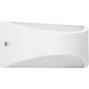 Comparateur de prix : FORLIGHT Applique Extérieure Ip54 Kapa Led 8.7W 3000K Blanc 444Lm
