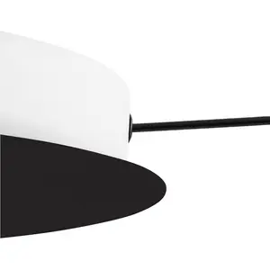 Comparateur de prix : LEDS-C4 Veneto suspension LED 5 lampes noire