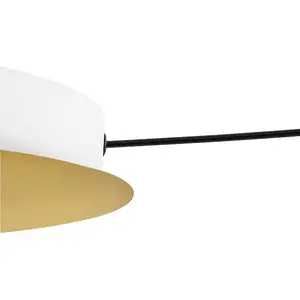 Comparateur de prix : LEDS-C4 Veneto suspension LED 3 lampes dorée