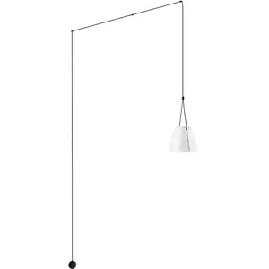 Comparateur de prix : LEDS-C4 Attic suspension conique décentrée blanc